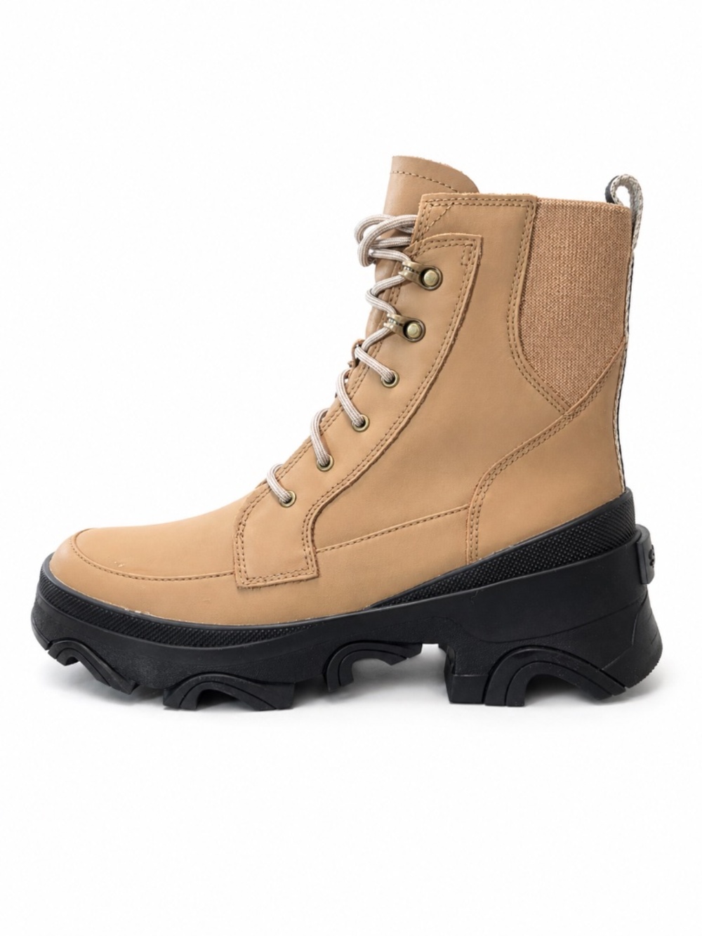 Sorel Brex Lace Boots - Waterproof, Leather (For Women) - Size 10 - New
